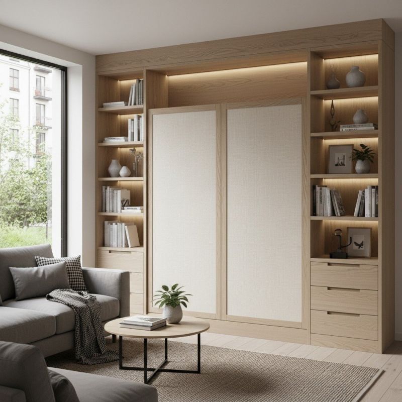 Built In Desk Installation in Raleigh, NC